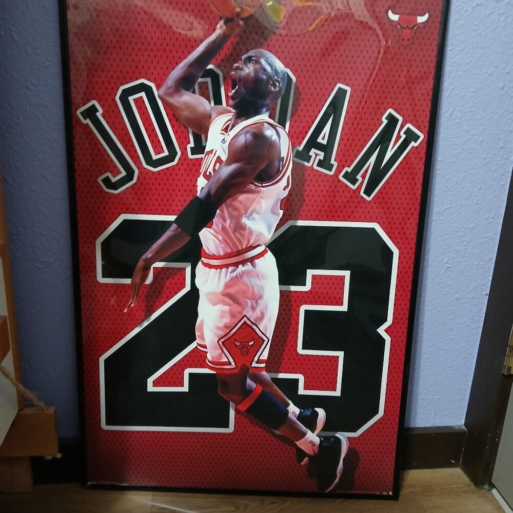 Michael Jordan Poster